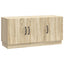 TV-skab Sonoma-eg 99 x 34,5 x 47 cm Konstrueret træ