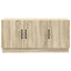 TV-skab Sonoma-eg 99 x 34,5 x 47 cm Konstrueret træ