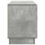 TV-skab Betongrå 99 x 34,5 x 47 cm Konstrueret træ