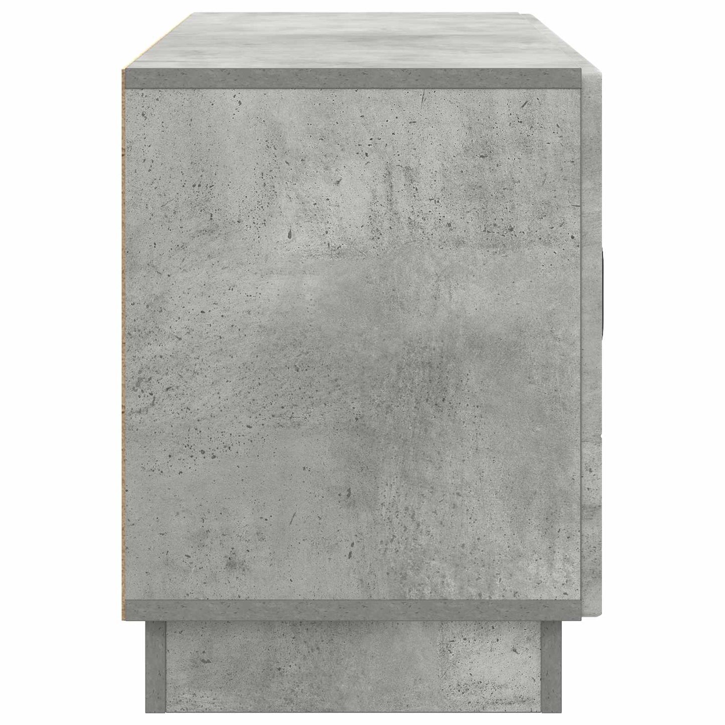 TV-skab Betongrå 99 x 34,5 x 47 cm Konstrueret træ