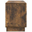 TV-skab Røget eg 99 x 34,5 x 47 cm Konstrueret træ