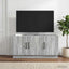 TV-skab Grå sonoma-eg 99 x 34,5 x 47 cm Konstrueret træ