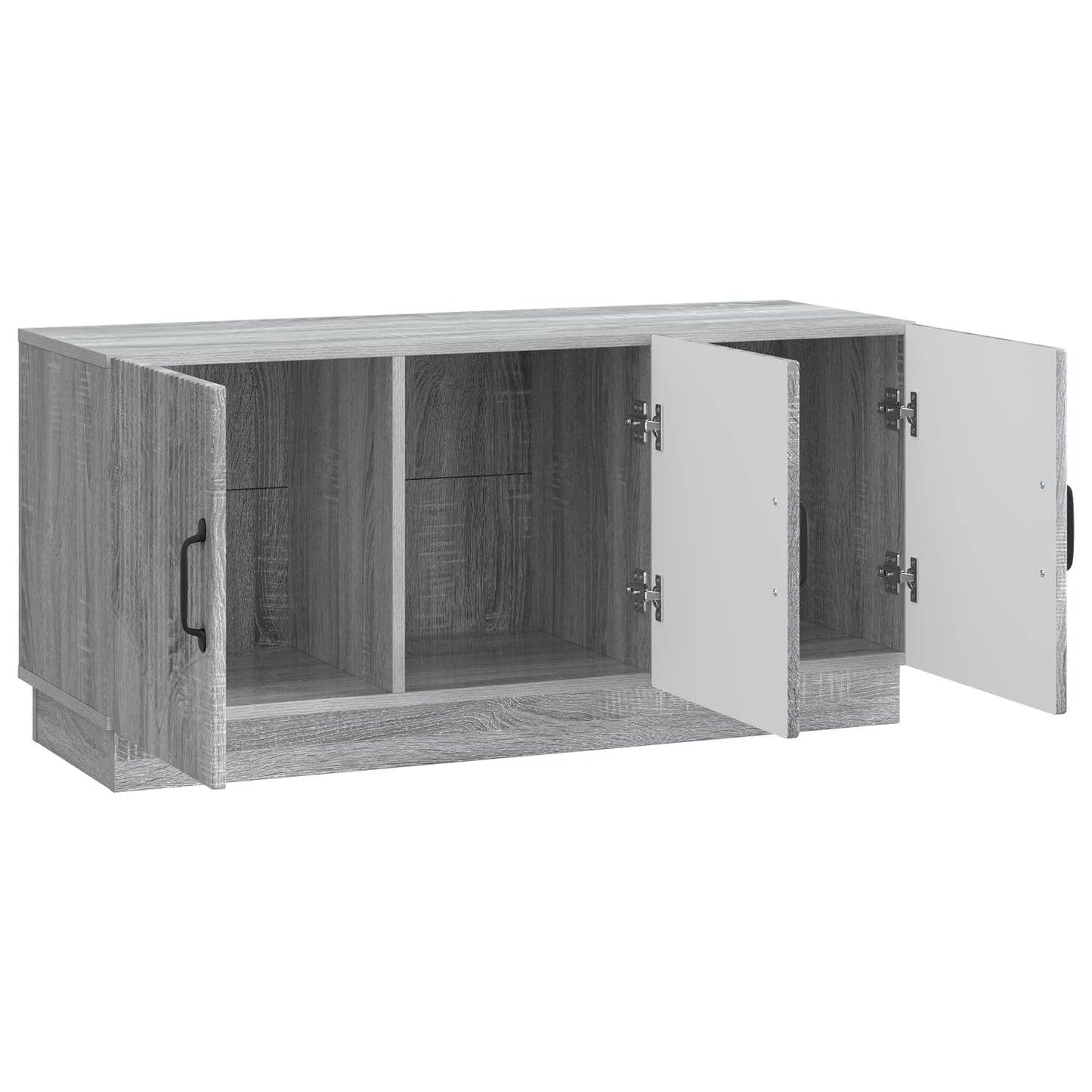 TV-skab Grå sonoma-eg 99 x 34,5 x 47 cm Konstrueret træ