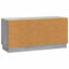 TV-skab Grå sonoma-eg 99 x 34,5 x 47 cm Konstrueret træ