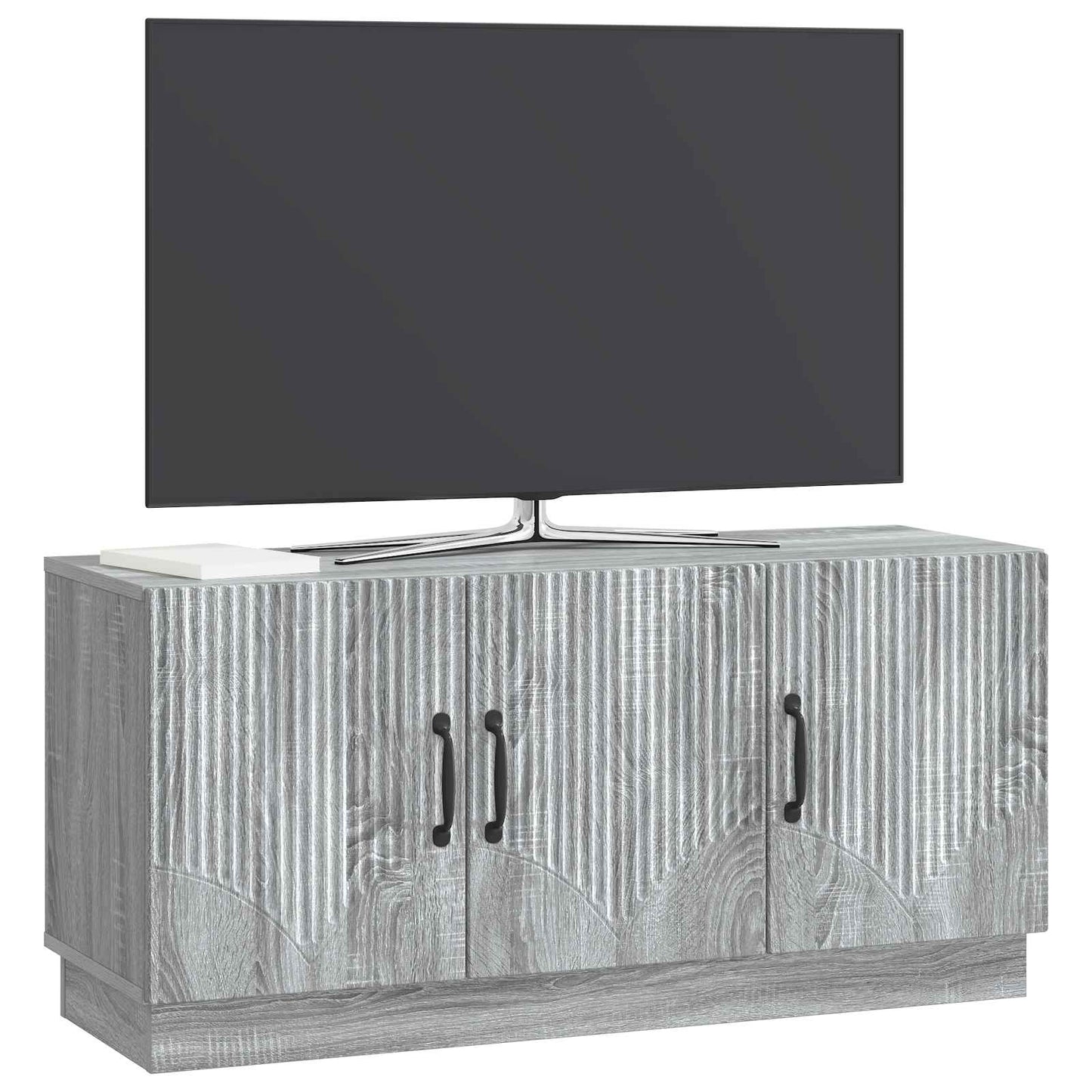 TV-skab Grå sonoma-eg 99 x 34,5 x 47 cm Konstrueret træ