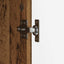 TV-skab Gammelt træ 99 x 34,5 x 47 cm Konstrueret træ