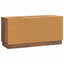 TV-skab Gammelt træ 99 x 34,5 x 47 cm Konstrueret træ