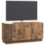 TV-skab Gammelt træ 99 x 34,5 x 47 cm Konstrueret træ