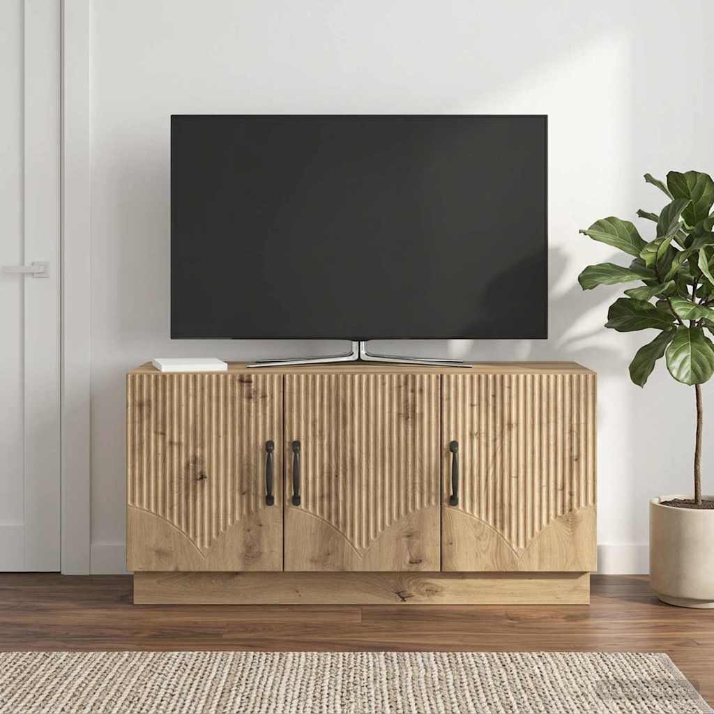 TV-skab Artisan-eg 99 x 34,5 x 47 cm Konstrueret træ