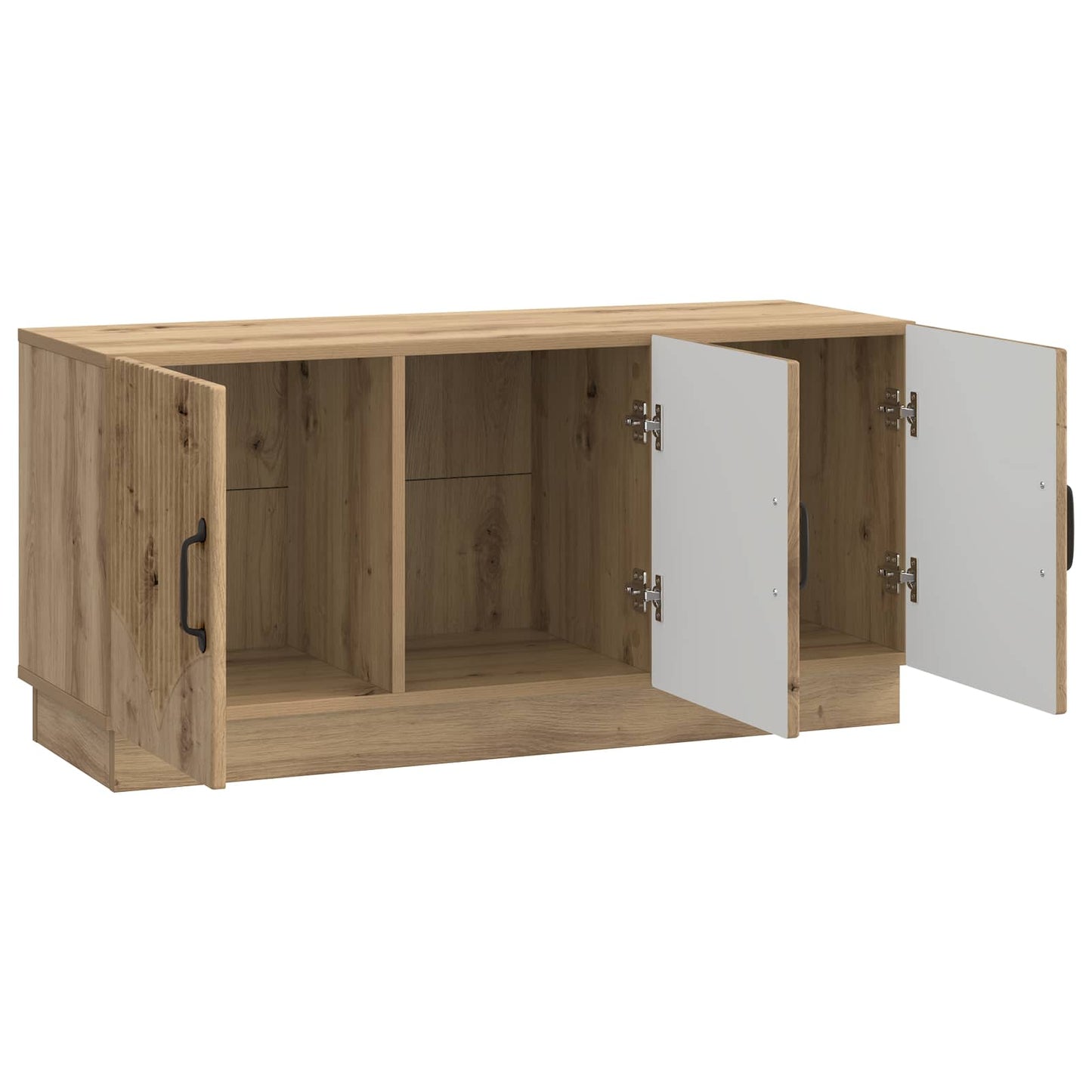 TV-skab Artisan-eg 99 x 34,5 x 47 cm Konstrueret træ