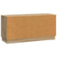 TV-skab Artisan-eg 99 x 34,5 x 47 cm Konstrueret træ