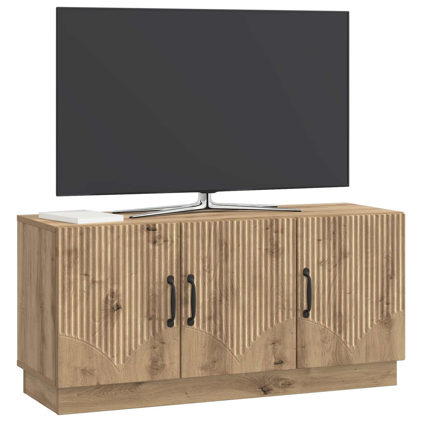 TV-skab Artisan-eg 99 x 34,5 x 47 cm Konstrueret træ