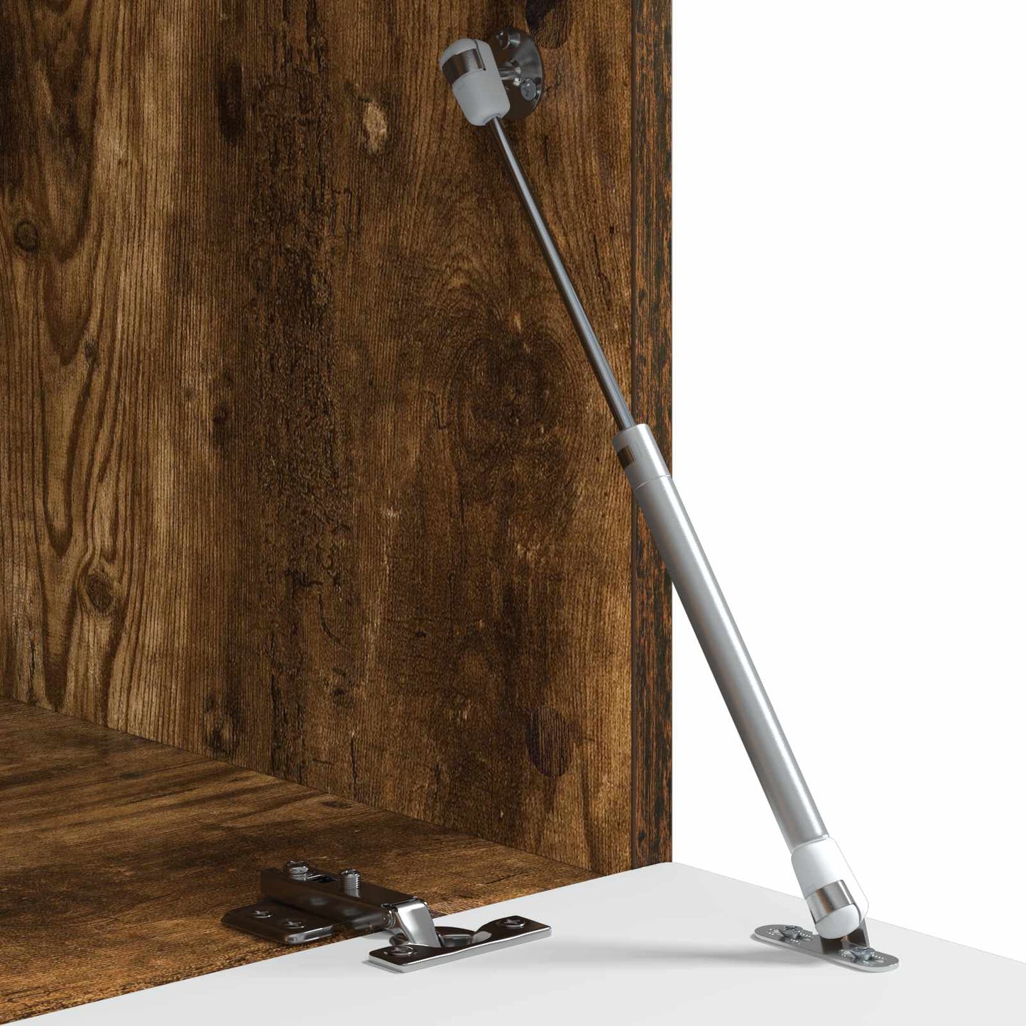 Sofabord Røget eg 90 x 50 x 37 cm Konstrueret træ