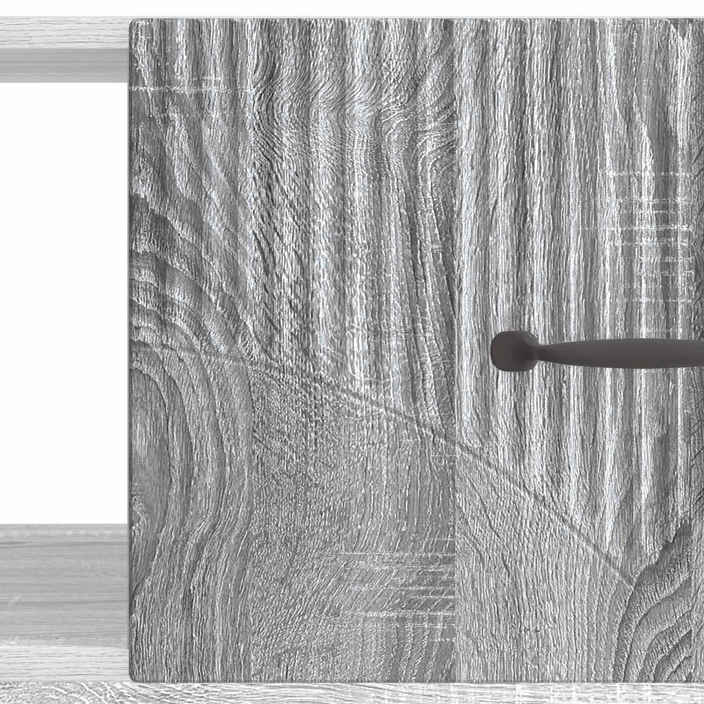 Sofabord Grå sonoma-eg 90 x 50 x 37 cm Konstrueret træ