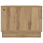 Sofabord Artisan-eg 90 x 50 x 37 cm Konstrueret træ