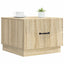 Sofabord med skuffe Sonoma-eg 49 x 50 x 37 cm Konstrueret træ