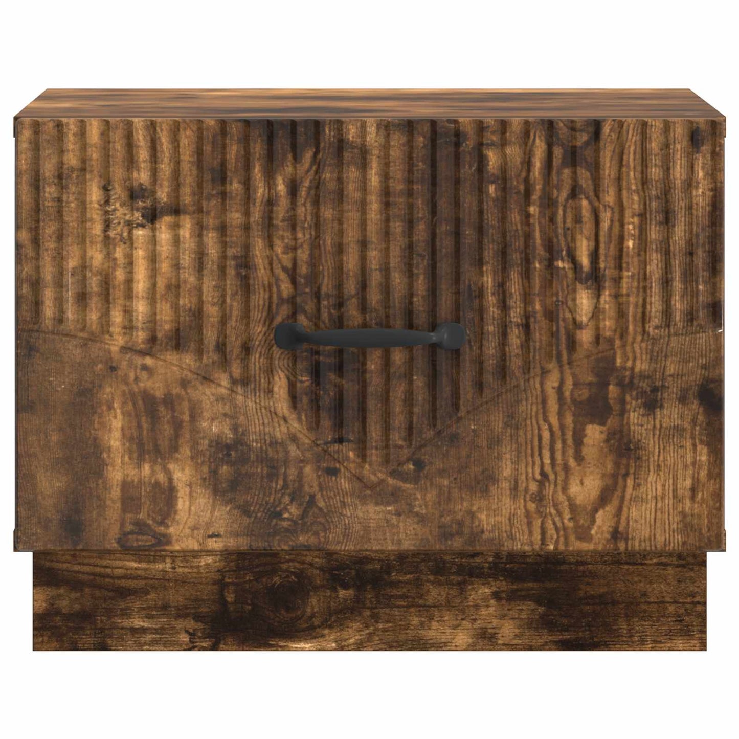 Sofabord med skuffe Røget eg 49 x 50 x 37 cm Konstrueret træ