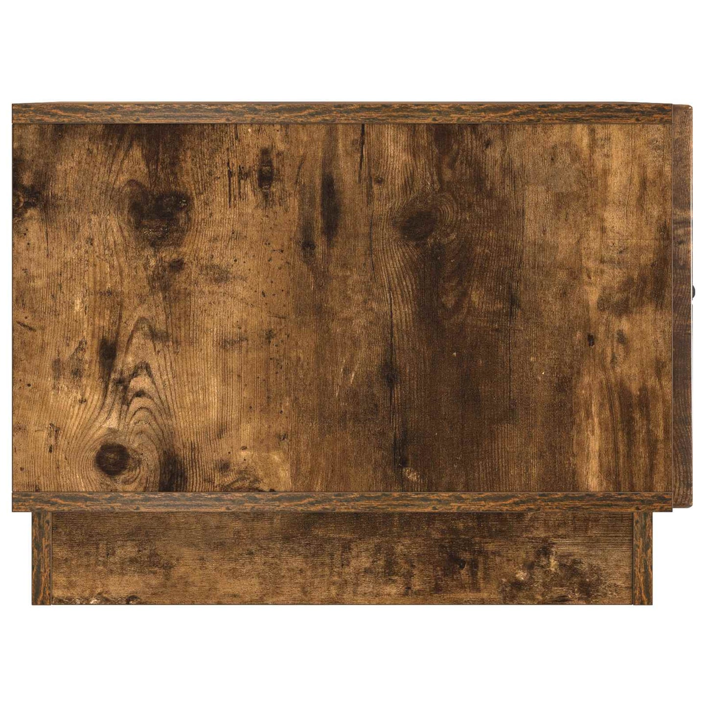 Sofabord med skuffe Røget eg 49 x 50 x 37 cm Konstrueret træ