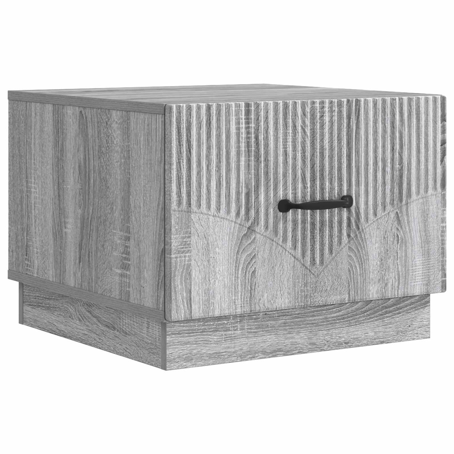 Sofabord Grå sonoma-eg 49 x 50 x 37 cm Konstrueret træ