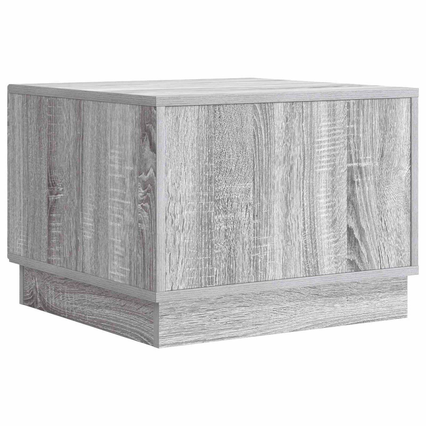 Sofabord Grå sonoma-eg 49 x 50 x 37 cm Konstrueret træ