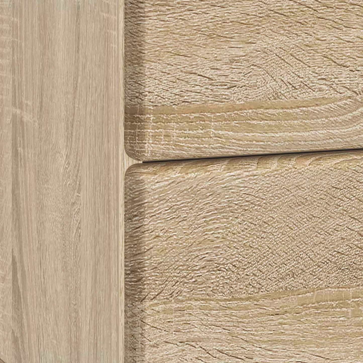 Natskab Sonoma-eg 43 x 34,5 x 47,5 cm Konstrueret træ