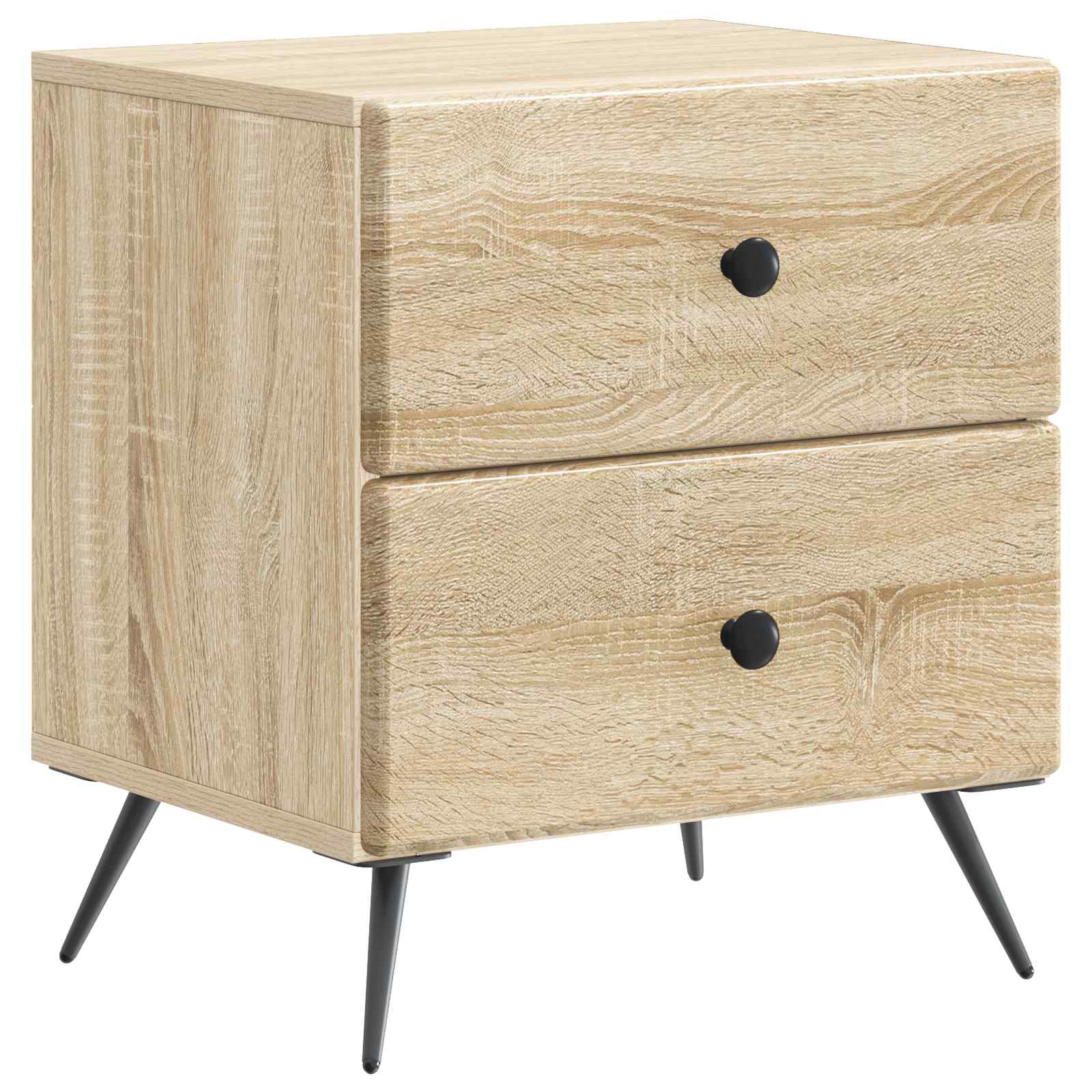 Natskab Sonoma-eg 43 x 34,5 x 47,5 cm Konstrueret træ billede