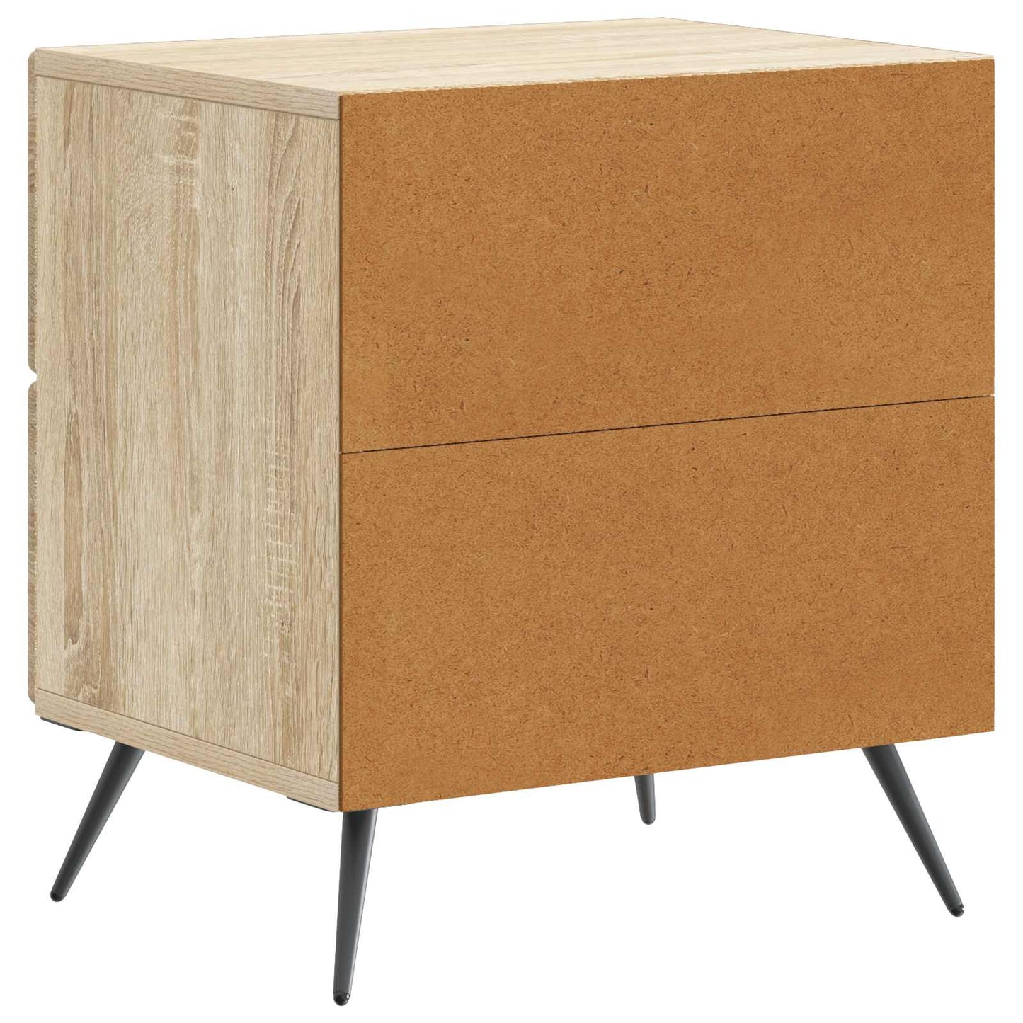 Natskab Sonoma-eg 43 x 34,5 x 47,5 cm Konstrueret træ