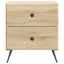 Natskab Sonoma-eg 43 x 34,5 x 47,5 cm Konstrueret træ