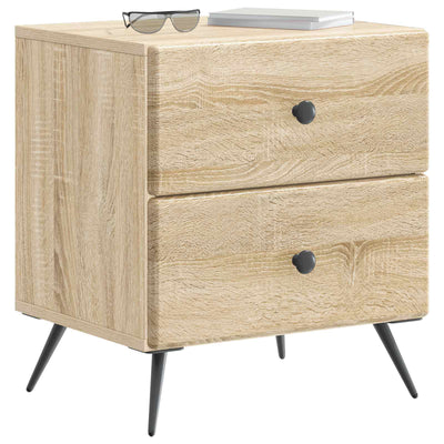 Natskab Sonoma-eg 43 x 34,5 x 47,5 cm Konstrueret træ