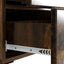 Natskab 2 pcs Røget eg 43 x 34,5 x 47,5 cm Konstrueret træ
