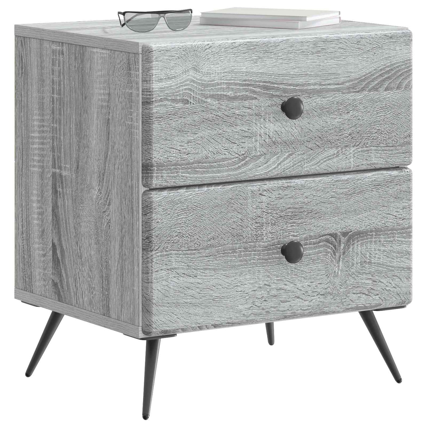 Natskab Grå sonoma-eg 43 x 34,5 x 47,5 cm Konstrueret træ