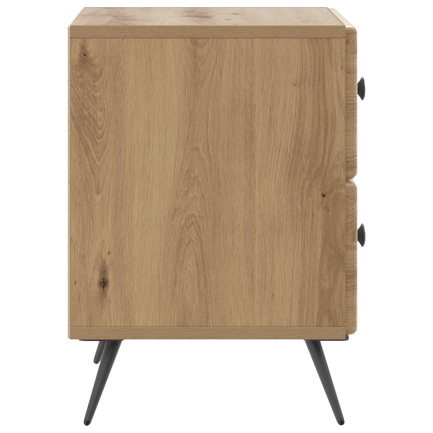 Natskab 2 stk. Artisan-eg 43 x 34,5 x 47,5 cm Konstrueret træ