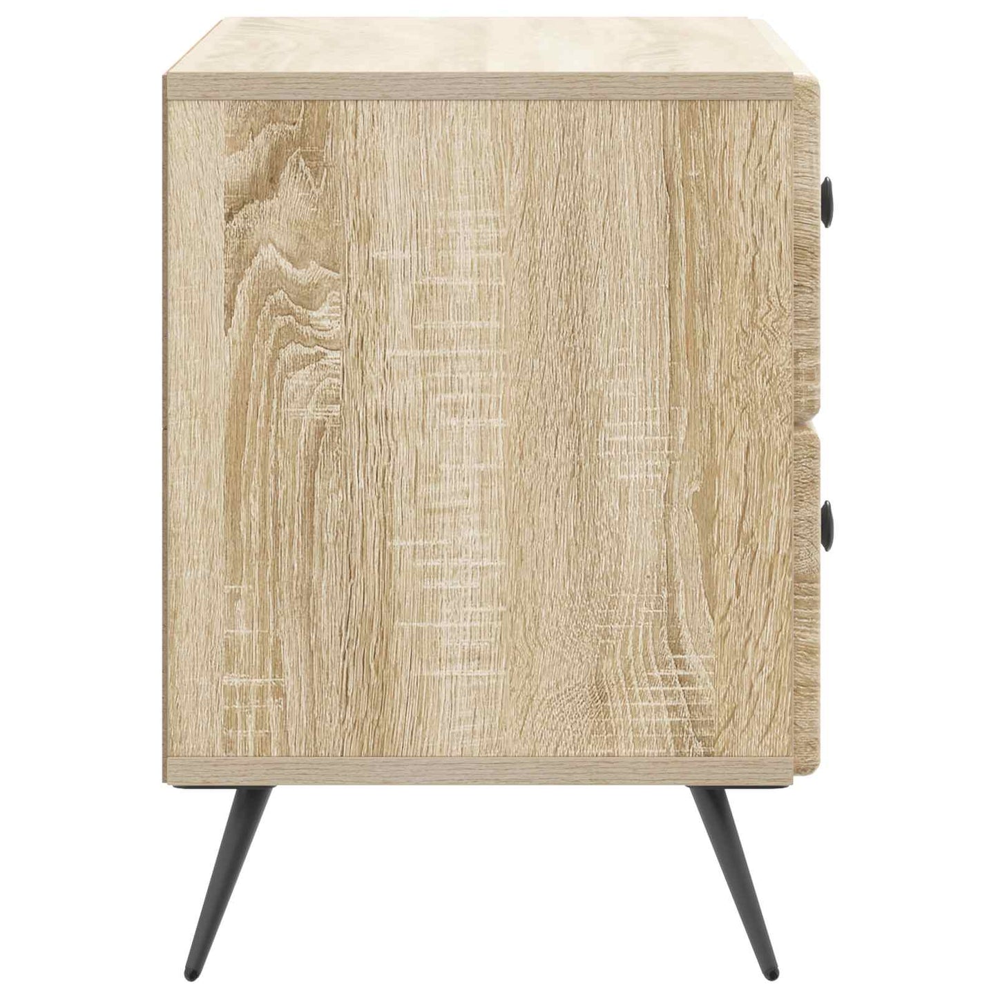 Natskab Sonoma-eg 62 x 34,5 x 47,5 cm Konstrueret træ