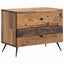 Natskab Gammelt træ 62 x 34,5 x 47,5 cm Konstrueret træ