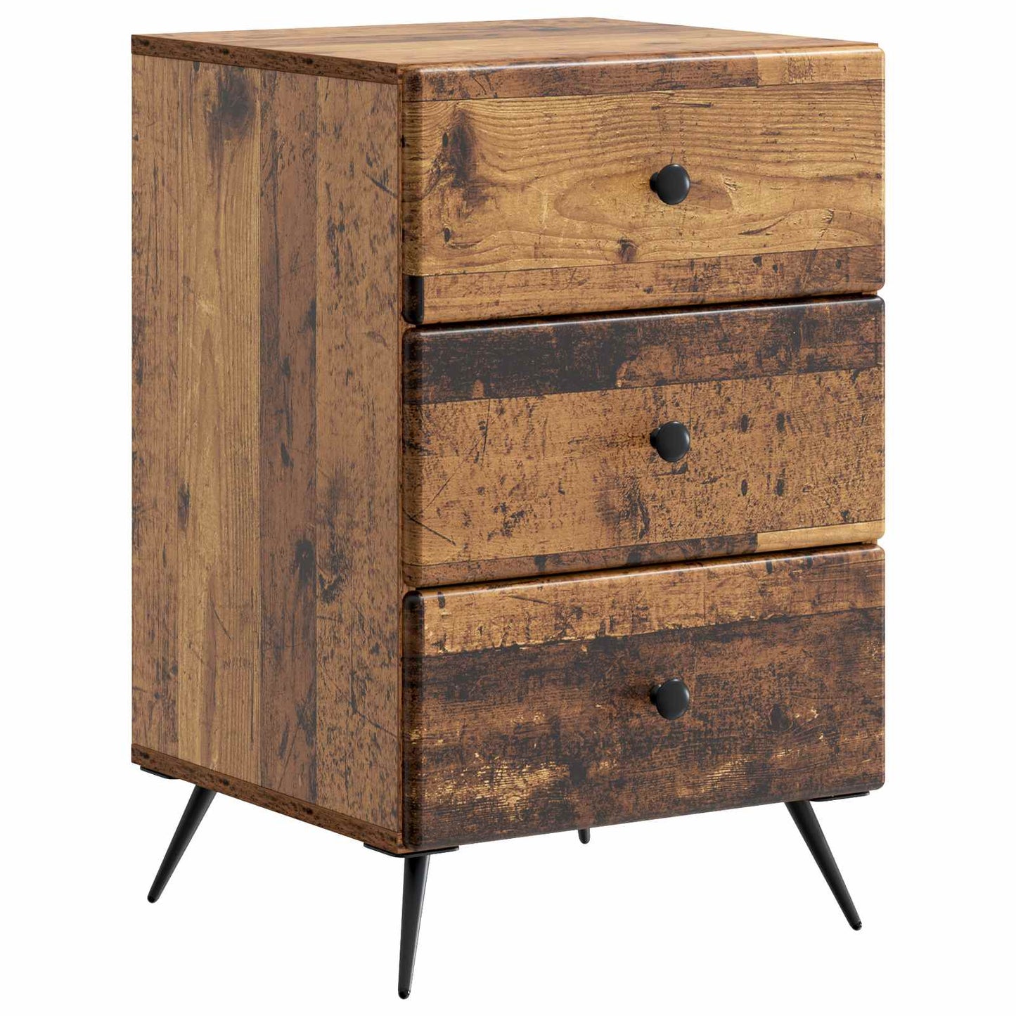 Natskab Gammelt træ 43 x 41 x 66,5 cm Konstrueret træ