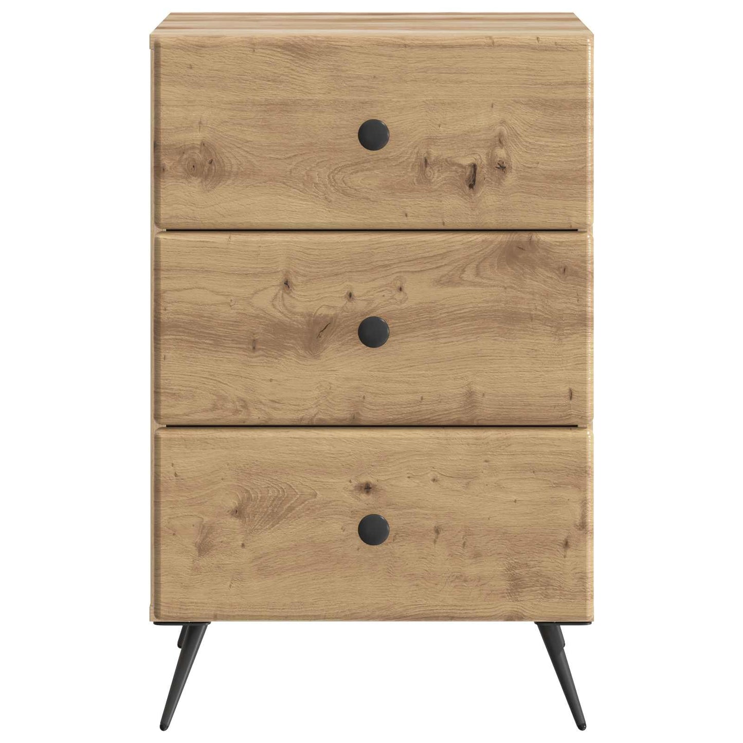 Natskab med skuffe Artisan-eg 43 x 41 x 66,5 cm Konstrueret træ
