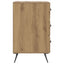 Natskab med skuffe Artisan-eg 43 x 41 x 66,5 cm Konstrueret træ