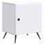 Natskab 2 pcs Hvid 43 x 34,5 x 50 cm Konstrueret træ