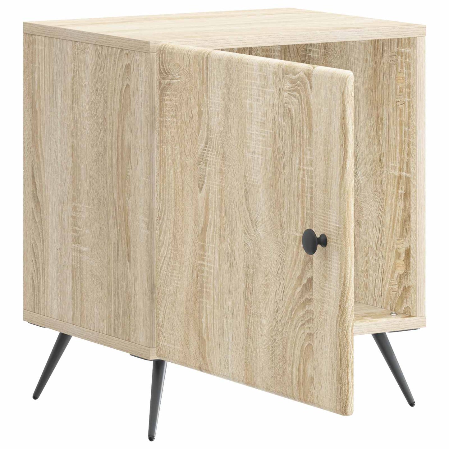 Natskab Sonoma-eg 43 x 34,5 x 50 cm Konstrueret træ