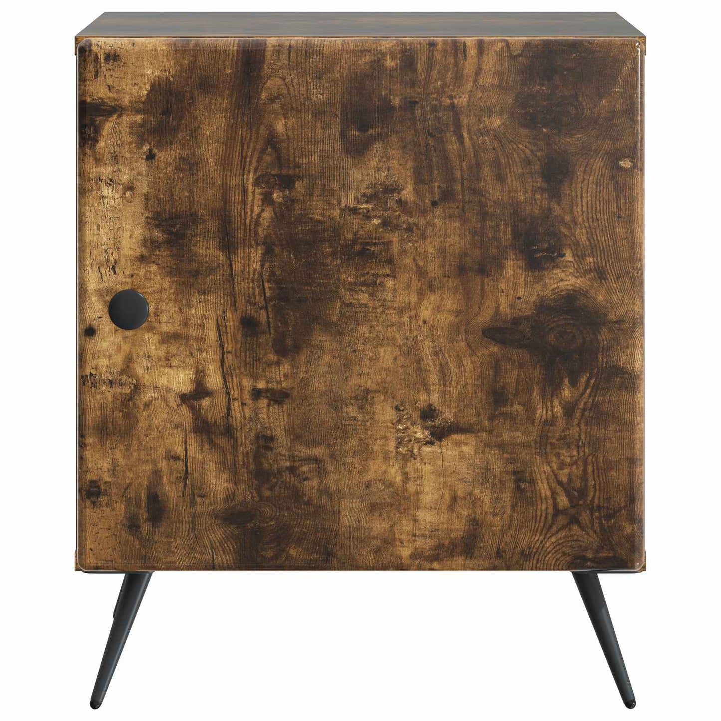 Natskab Røget eg 43 x 34,5 x 50 cm Konstrueret træ