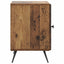 Natskab 2 pcs Gammelt træ 43 x 34,5 x 50 cm Konstrueret træ