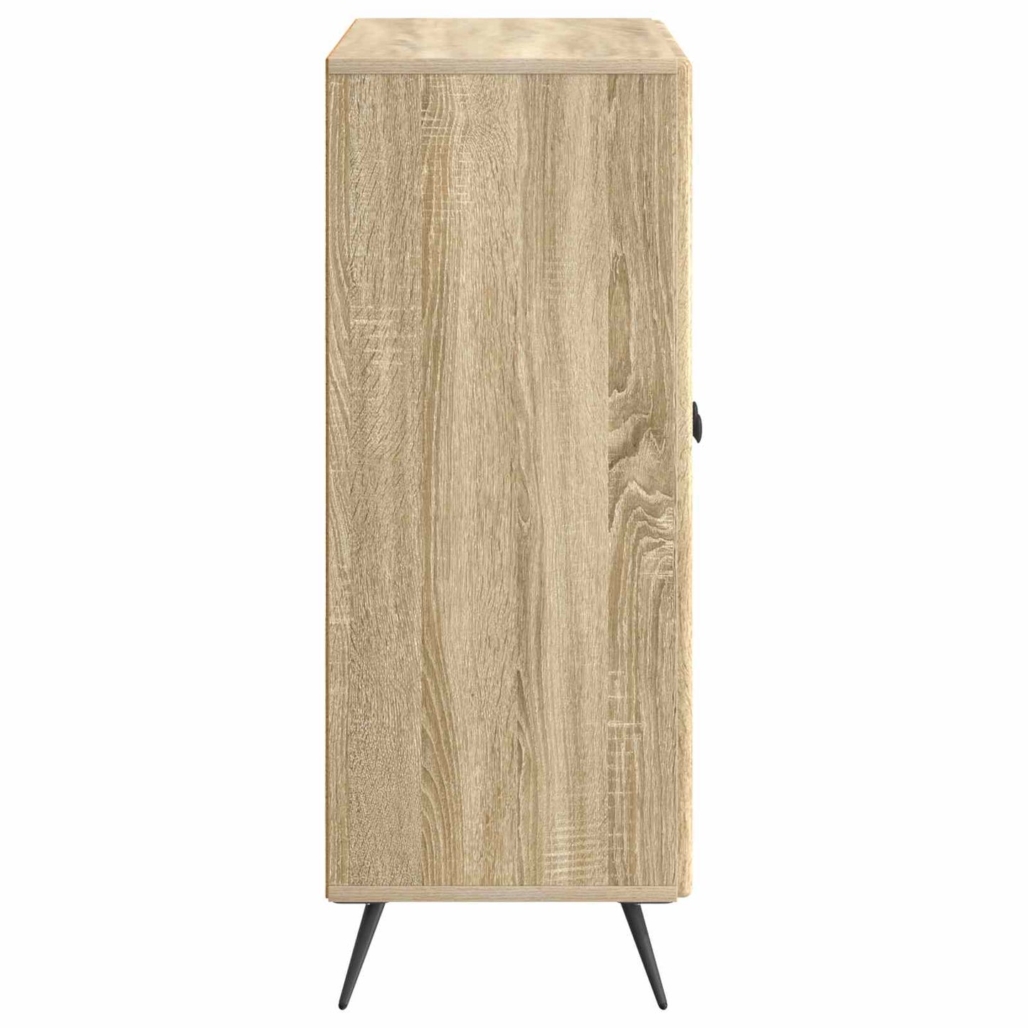 Sideboard Sonoma-eg 66 x 34,5 x 90 cm Konstrueret træ