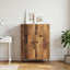 Sideboard Gammelt træ 66 x 34,5 x 90 cm Konstrueret træ