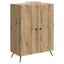 Sideboard Artisan-eg 66 x 34,5 x 90 cm Konstrueret træ