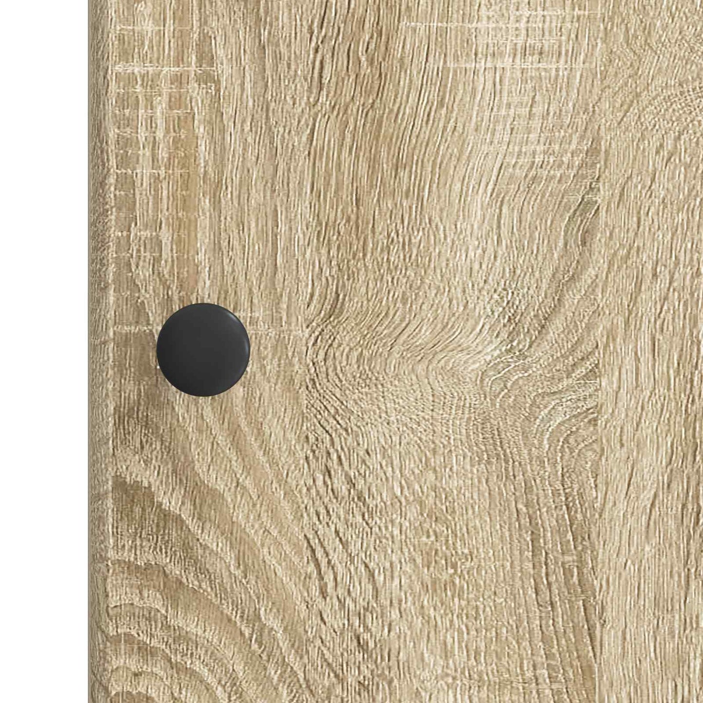 Sideboard Sonoma-eg 33 x 34,5 x 90 cm Konstrueret træ