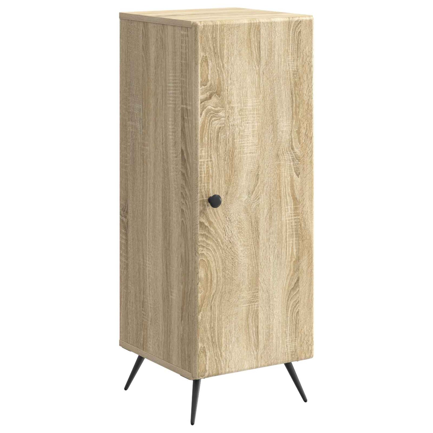 Sideboard Sonoma-eg 33 x 34,5 x 90 cm Konstrueret træ