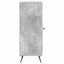 Sideboard Betongrå 33 x 34,5 x 90 cm Konstrueret træ