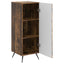 Sideboard Røget eg 33 x 34,5 x 90 cm Konstrueret træ