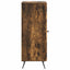 Sideboard Røget eg 33 x 34,5 x 90 cm Konstrueret træ