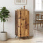 Sideboard Gammelt træ 33 x 34,5 x 90 cm Konstrueret træ